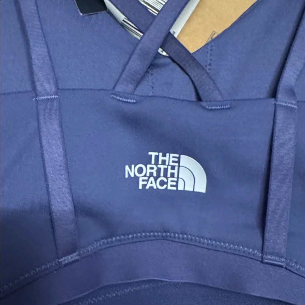 The North Face Cave Blue Valley Shine Bra, Size L - Picture 5 of 8